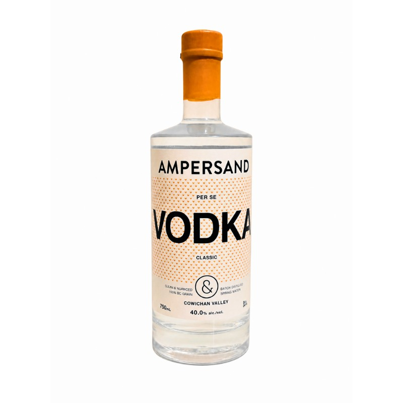 Ampersand Distilling Per Se Vodka
